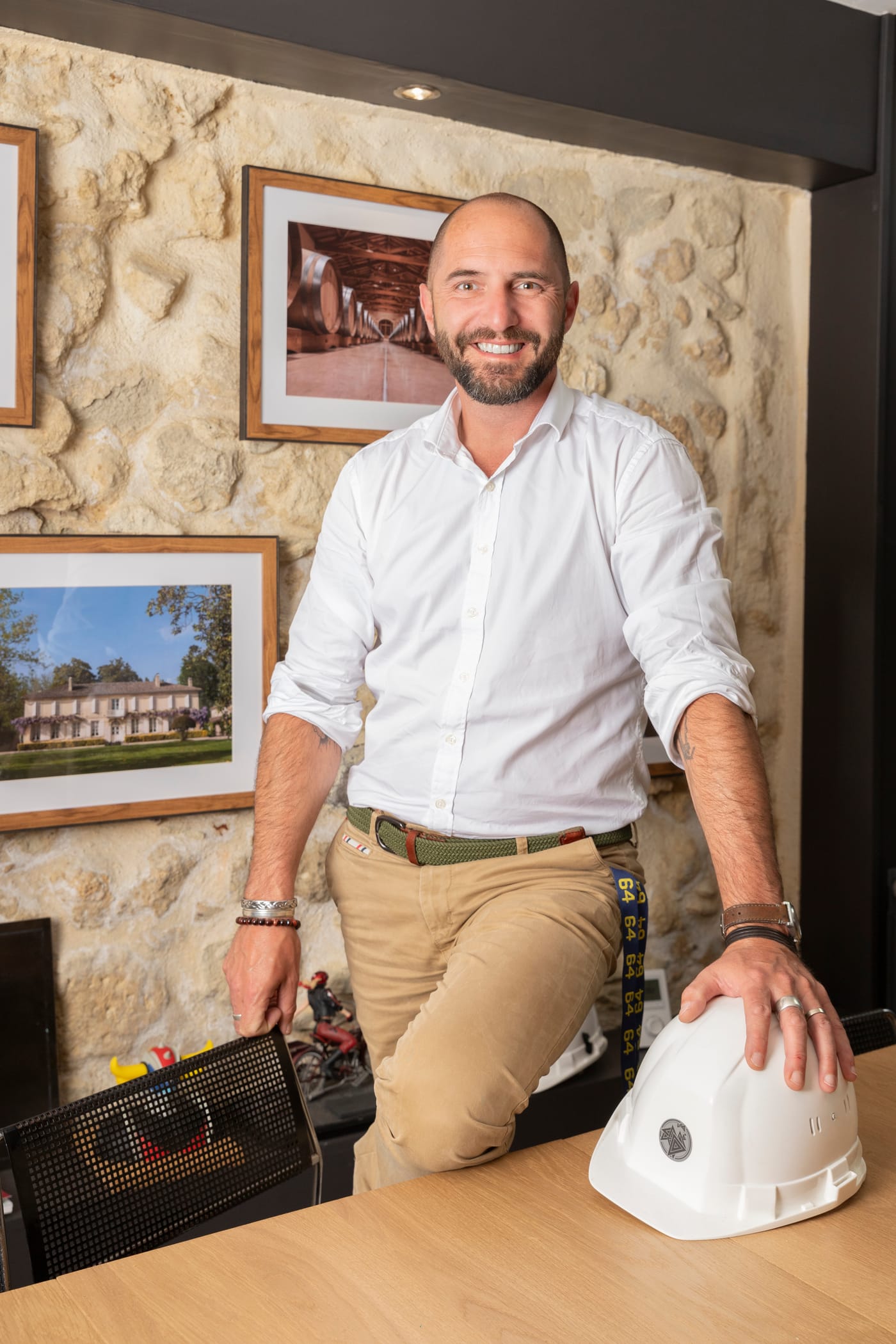 Charles Lecoq, fondateur de Black Rooster