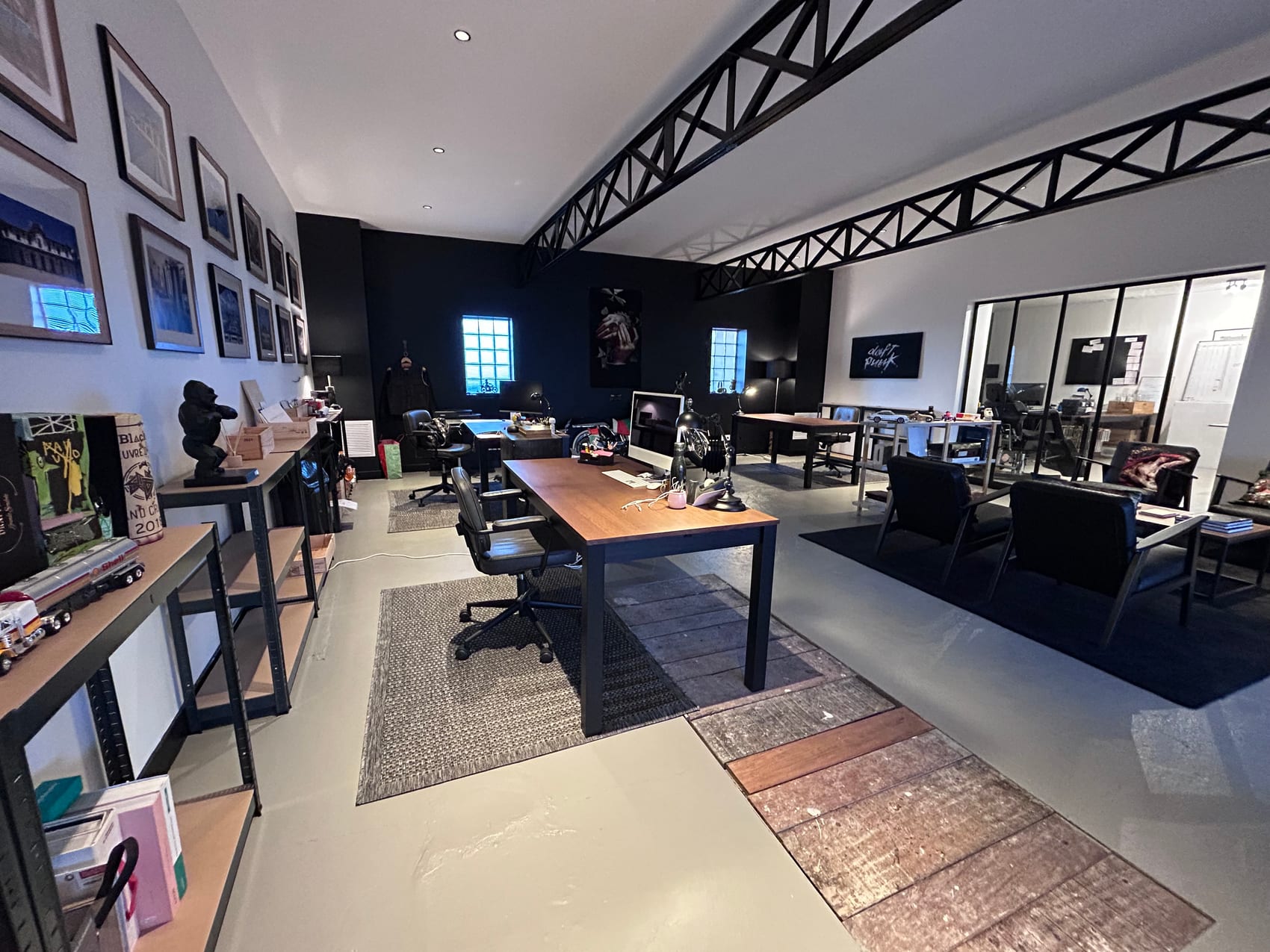 Le Loft · bureaux et charpente métallique