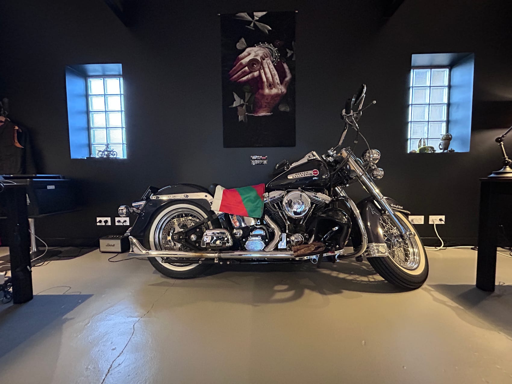 Le Loft · moto d'exception