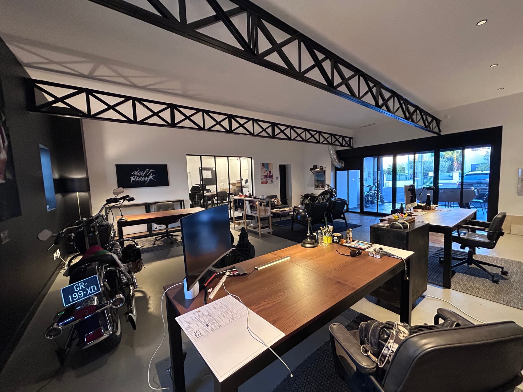 Le Loft · espace de travail