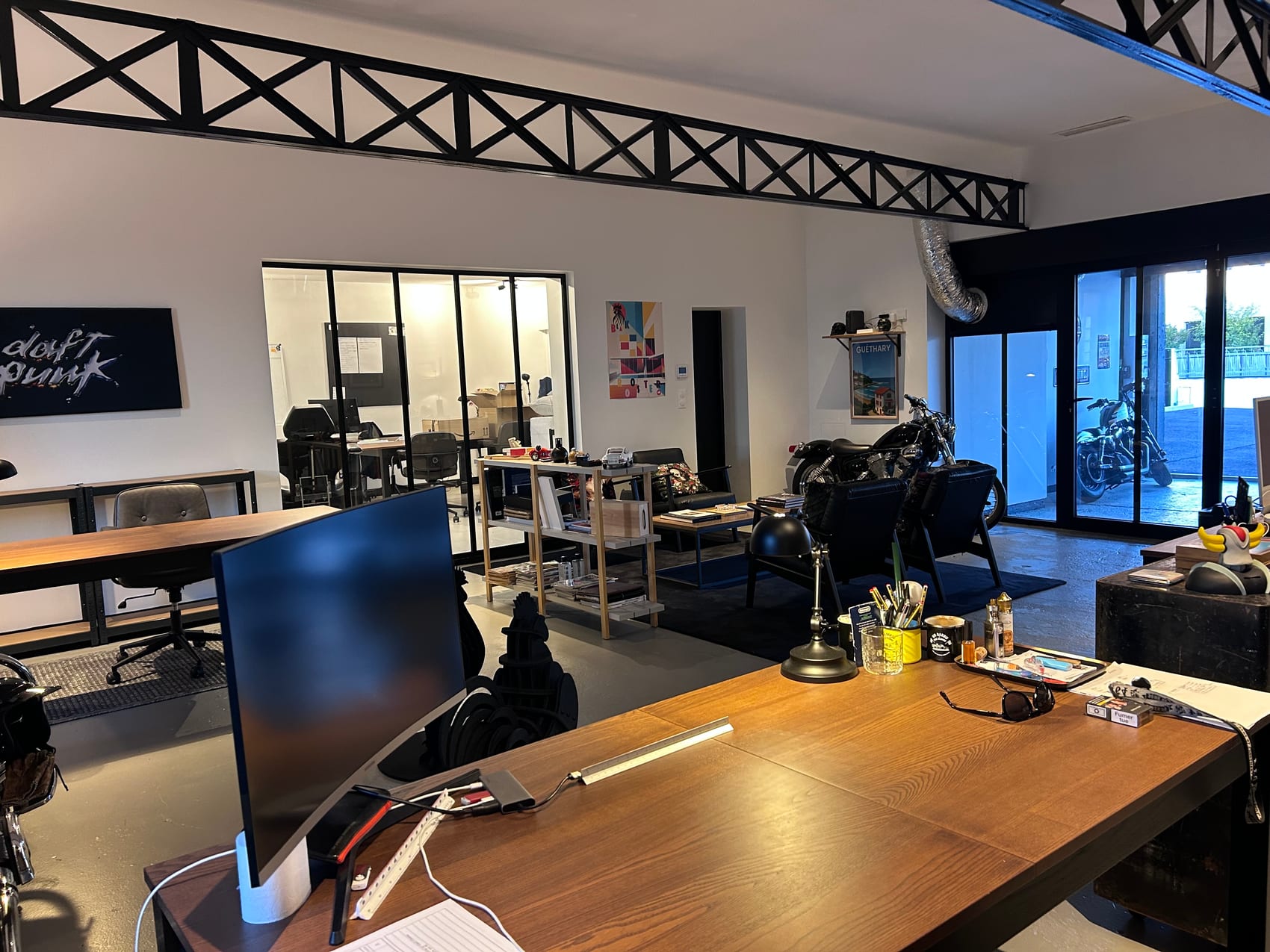 Le Loft · verrières et ateliers